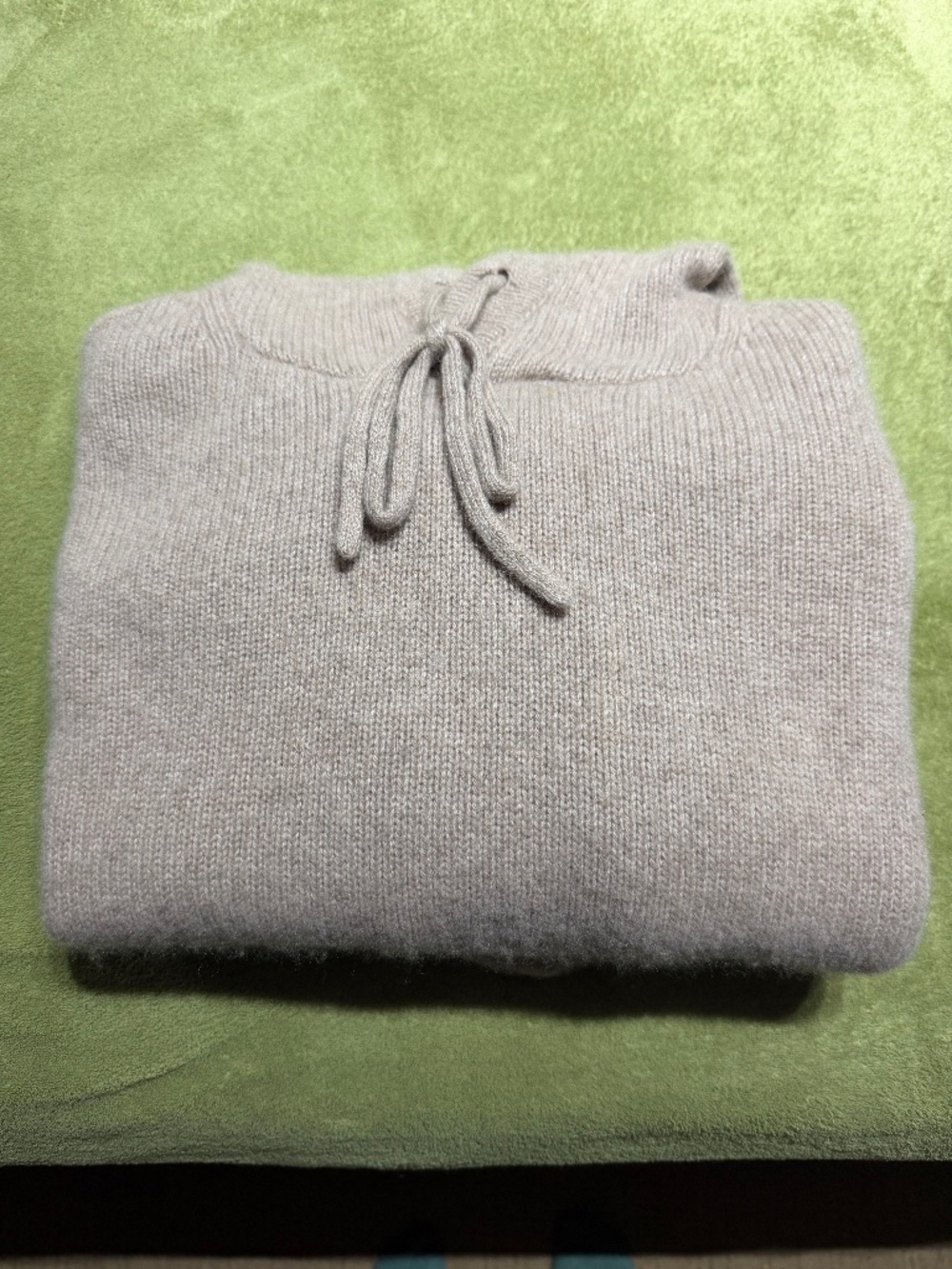 Aritzia 100% Cashmere Hooded Sweater (size S)